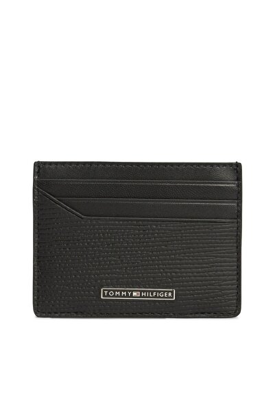 Tommy Hilfiger TH BUSINESS SAFFIANO CC HOLDER OS BDS Black
