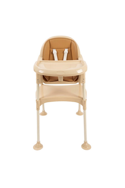 Casual 3 in1 Çalışma Masalı ve Minderli Mama Sandalyesi (Metal Ayaklı)