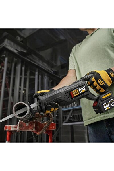 Cat DX5050 18Volt/4.0Ah Li-ion Tek Akülü Kömürsüz Profesyonel Tilki Kuyruğu Testere