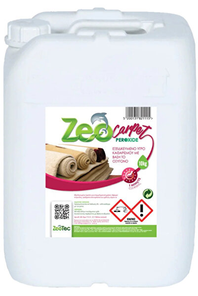 Zeo Peroxide Υγρό Λευκαντικό Υπεροξειδίου 10 λίτρα