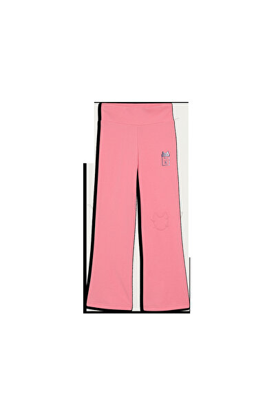 Puma X GABBY S DOLLHOUSE Flared Leggings Pembe Kız Çocuk Tayt
