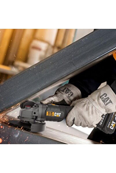 Cat DX3130 18Volt/4.0Ah 125mm Tek Akülü Kömürsüz Profesyonel Avuç Taşlama
