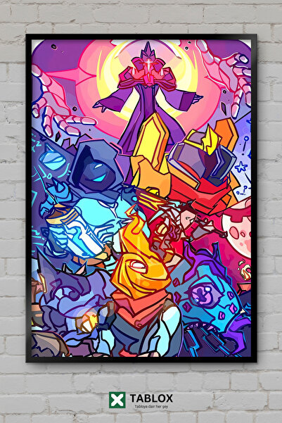 tablomaxtbx Dead Cells Game Action Platform Rogue Pixel Framered Decorative M...