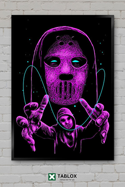 tablomaxtbx Disc de desen, placă de desen, poster muzical, artistic, cu aspec...