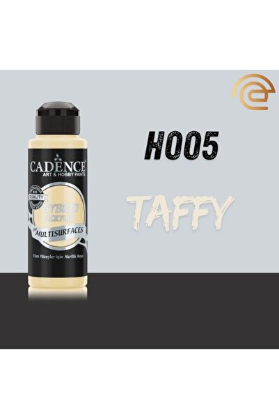Cadence Boya Cadence Hybrid Multisurface Akrilik Boya 120 ml H005 Taffy