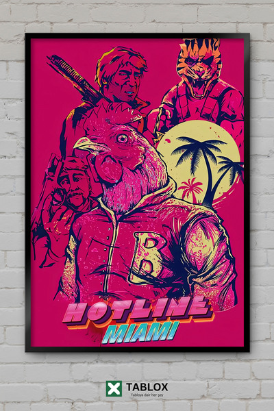 tablomaxtbx Crazy Game Gaming Vintage Retro Nostalgia Poster Art Frame Look D...