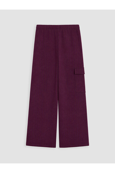 LC Waikiki Girls' Cargo Pocket Sweatpants