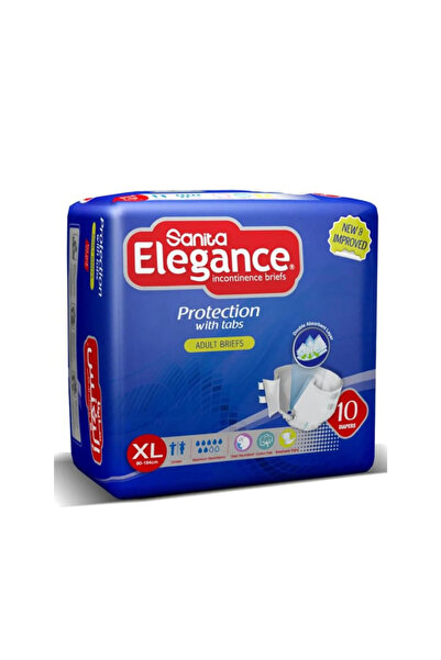 Sanita Elegance Adult Diapers Extra Large - 10