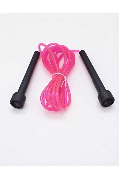 ÇEVİK SPOR Fuşya Uzunluğu Ayarlanabilir Atlama İpi