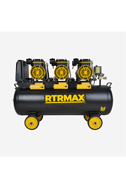 YÜKSEK HIZLI YAĞSIZ HAVA KOMPRESÖRÜ 100 LT 6.0 HP - RTM7465