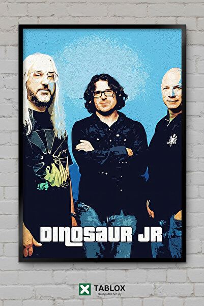 tablomaxtbx Dinosaur Jr Rock Group Muzică Artist alternativ Tablou decorativ ...