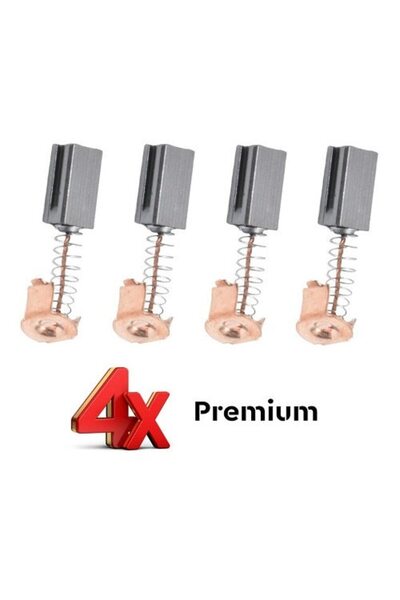 Elworld DAO Колекторни четки, 8x5x13мм, с пружина, въглеродно-графитни, A2, 4...