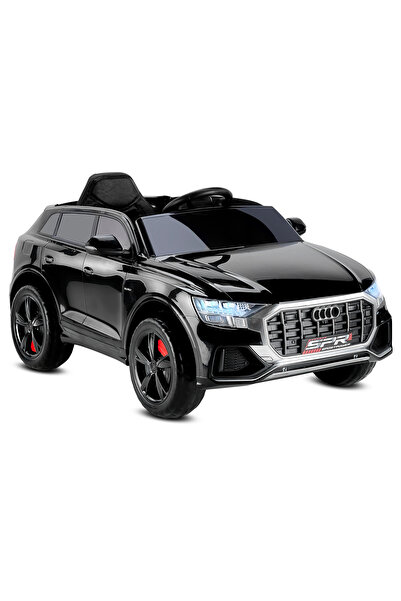 BabyHope Sportpower Akülü Araba 12V 445 Siyah Eva Teker