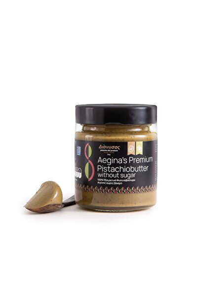 Dionysos Unt de fistic premium 100% din Agina, Grecia, 180g