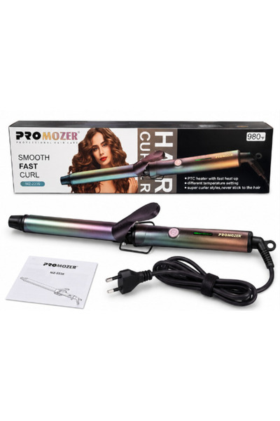 BOXE Ondulator profesional ProMozer MZ 2236 cu afișaj digital și temperatură ...