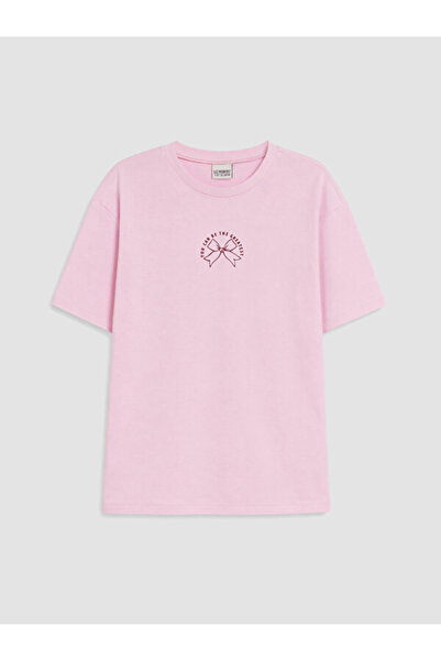 LC Waikiki Printed girl's t-shirt