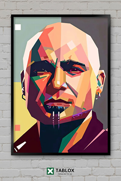 tablomaxtbx David Draiman Disturbed Cântăreț Rock Metal Poster înrămat Tablou...