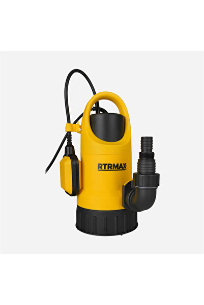 TEMİZ VE KİRLİ SU DALGIÇ POMPA 900 W 10 Mt - RTM8390