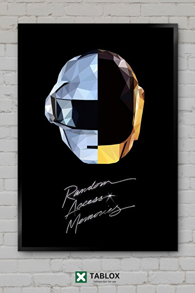 tablomaxtbx Κράνος Daft Punk, Ηλεκτρονική Μουσική Μπάντας, Ηλεκτρονική Αφίσα,...
