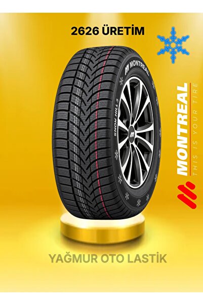 Montreal 185/65R14 86T Snow Hill 3 (2626 ÜRETİM)