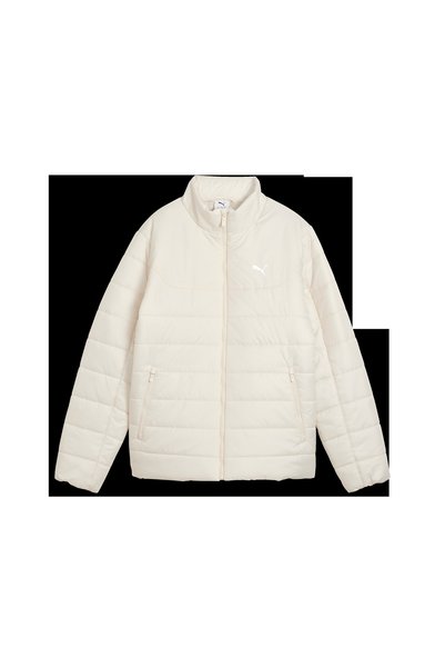 Puma ESS Padded Jacket Krem Kadın Mont