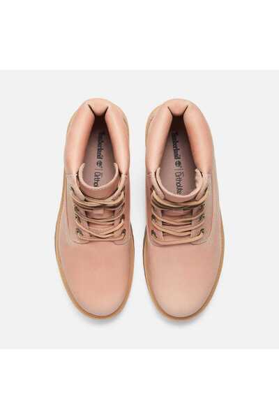 Timberland Stone Street 6 Inch Lace Up Boot Kadin Pembe Bot