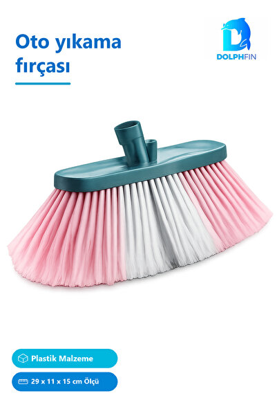 DolphFin Perie pentru spălarea mașinilor 20 cm Plastic multicolor