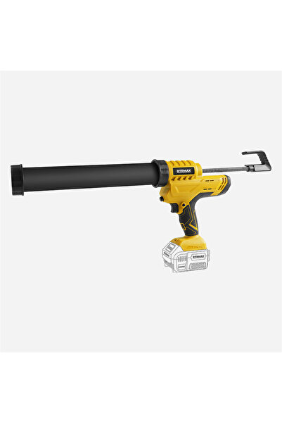 Rtrmax AKÜLÜ SİLİKON TABANCASI 18V 300/600ML *AKÜSÜZ* X-LION - RTX1878B