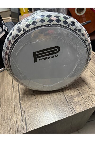 Günebakan Darbuka Mısır Darbukası Sedefli 6 Vidalı Profesyonel Power Beat + K...