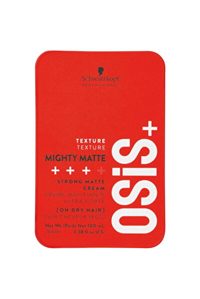 schwarzkopf professional Osis+ Ισχυρό Ματ 100 ml
