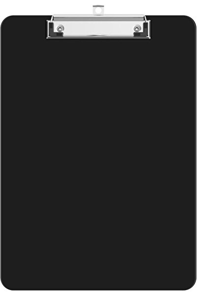 GENERAL Plastic Clipboards, Black Clip Board 8.5x11 for Classroom, Students, ...