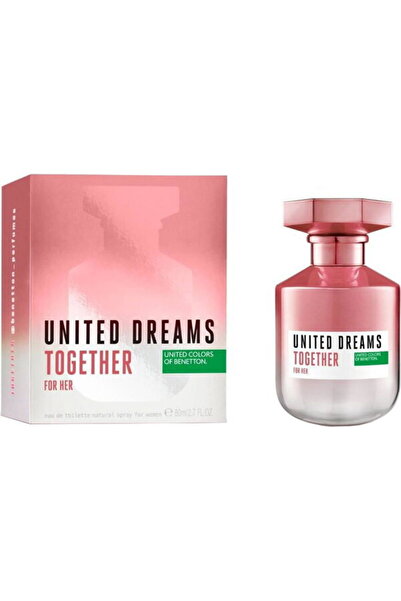 Benetton Ενωμένες Όνειρα Μαζί Για Εκείνη EDT W 80 ml