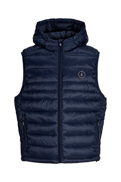 Jack & Jones JACK JONES Erkek Kapüşonlu Şişme Yelek 12298871