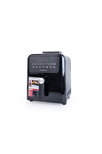Home Elec قلاية هوائية هوم إلك 15 وظيفة مع خاصية الترطيب ديجيتال 6 لتر أسود 1...