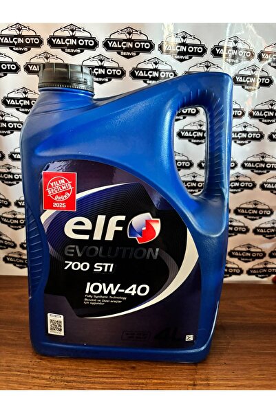 ELF Evolutıon 700 STI 10W-40 Motor Yağı 4L