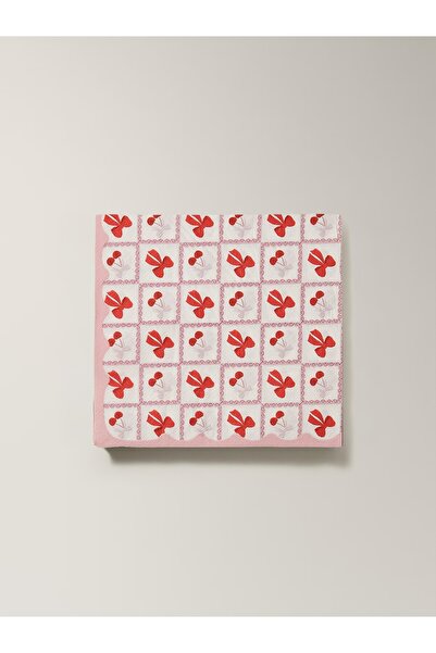 Minihol Sweet Ribbon 20'li Baskılı Kağıt Peçete (15 x 15 cm)