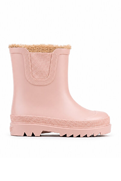 IGOR Tokio Borreguito Kız Çocuk Kürklü Yağmur Çizmesi - Soft Pembe W10290-197