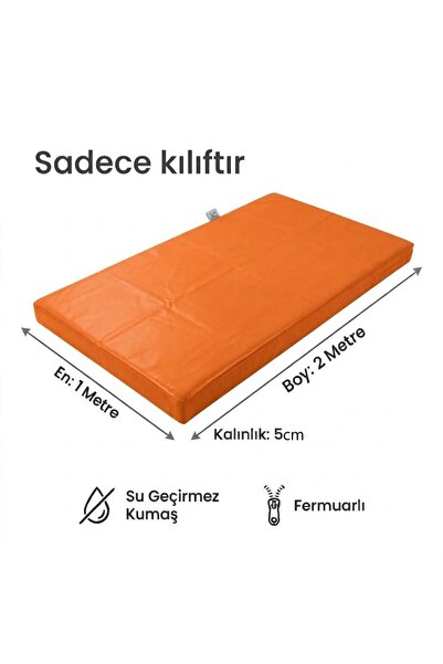 KOMODO SPORT 100x200x5 cm Jimnastik Minder Kılıfı (sadece Kılıf Olarak Satılmaktadır)