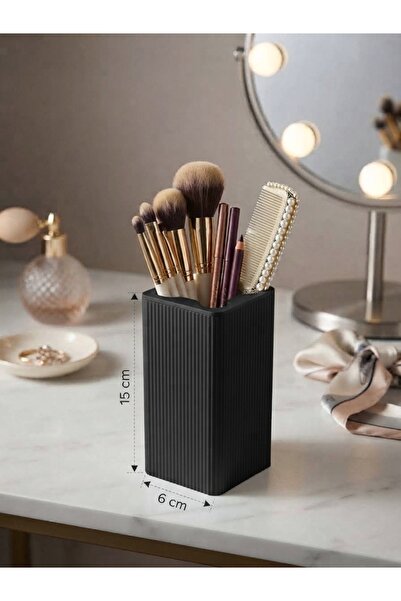 İndecor Houseware Çok Amaçlı Makyaj Organizeri Kozmetik Banyo Ofis Masa Düzen...