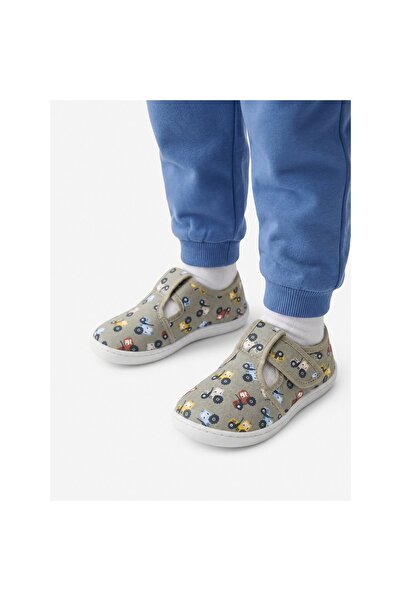 Sprandi Papuci băieți 5907964149279 Kaki