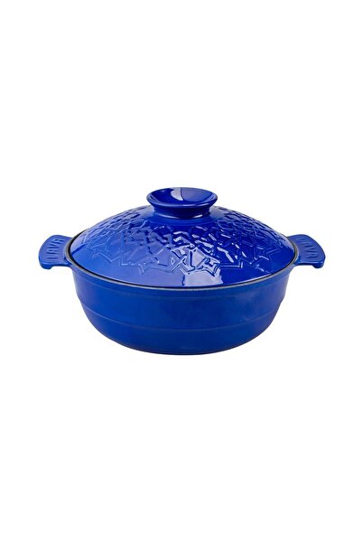 Lava Saucepan, cast iron, 26 cm / 4.35 L, "Anatolia", Majolica Blue -