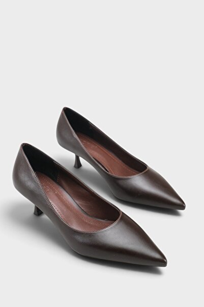Capone Outfitters Yolanda Short Heeled Stiletto Shoes