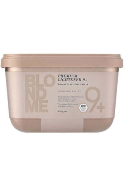 schwarzkopf professional BlondMe Premium Lightener 9+ 450 g