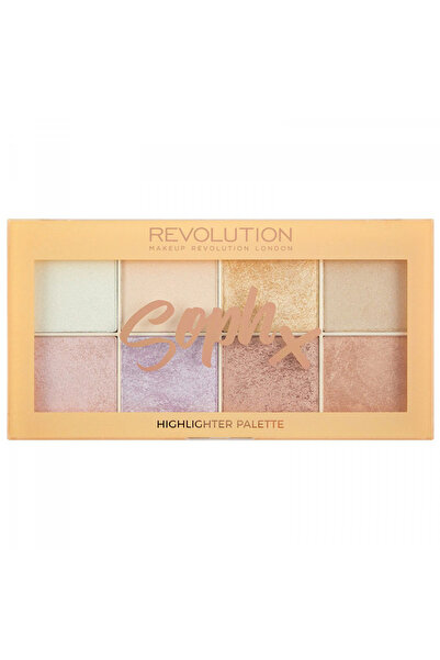 Makeup Revolution London Μακιγιάζ Ρεβολουτσιόν Σοφ Χ Παλέτα Χαϊλάιτερ 8x2γρ