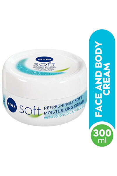 NIVEA Cremă Hidratantă Delicată 300 ml