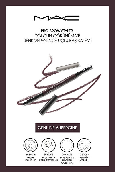 M.A.C Pro Brow Styler Dolgun Görünüm ve Renk Veren İnce Uçlu Kaş Kalemi - Gen...