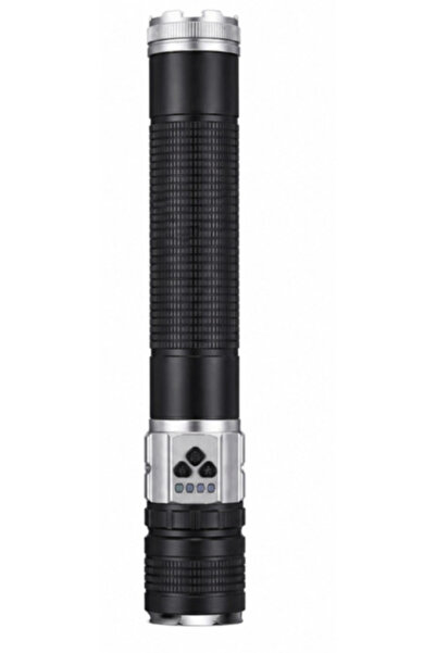 MİKİ Lanterna LED portabilă COBA CB G909 cu 3 culori de iluminare: Alb, Galbe...