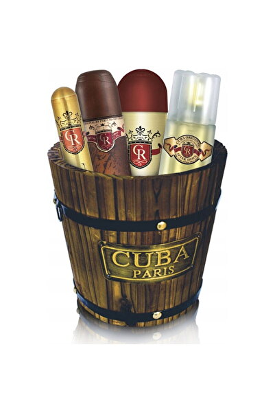 Cuba Set Original Royal, EDT 100 ml + EDT 35 ml + spray corporal 200 ml + aft...