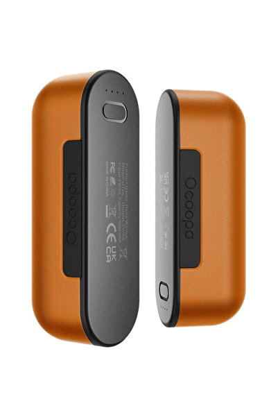 OCOOPA Ut2s, 2x5000 mAh, USB-C, πορτοκαλί
