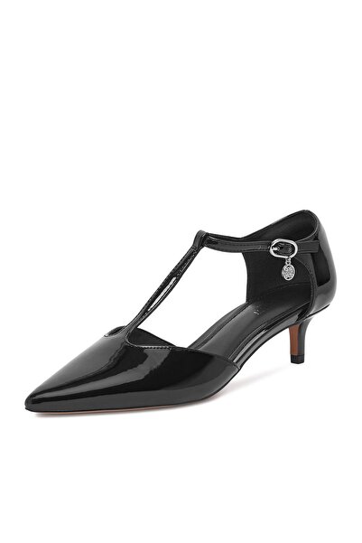 Nine West Pantofi de damă cu toc 5907964439288 Negru